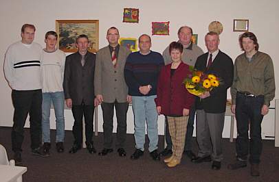 Mitglieder des Gemeinderats Wippingen