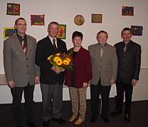 Der B�rgermeister und seine StellvertreterInnen